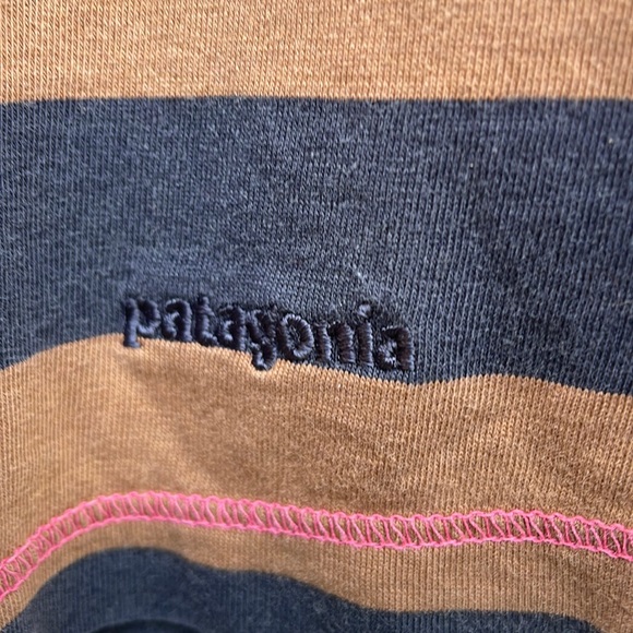 EUC- Patagonia Long Sleeve Striped Top /Shirt Size XS - Picture 3 of 11